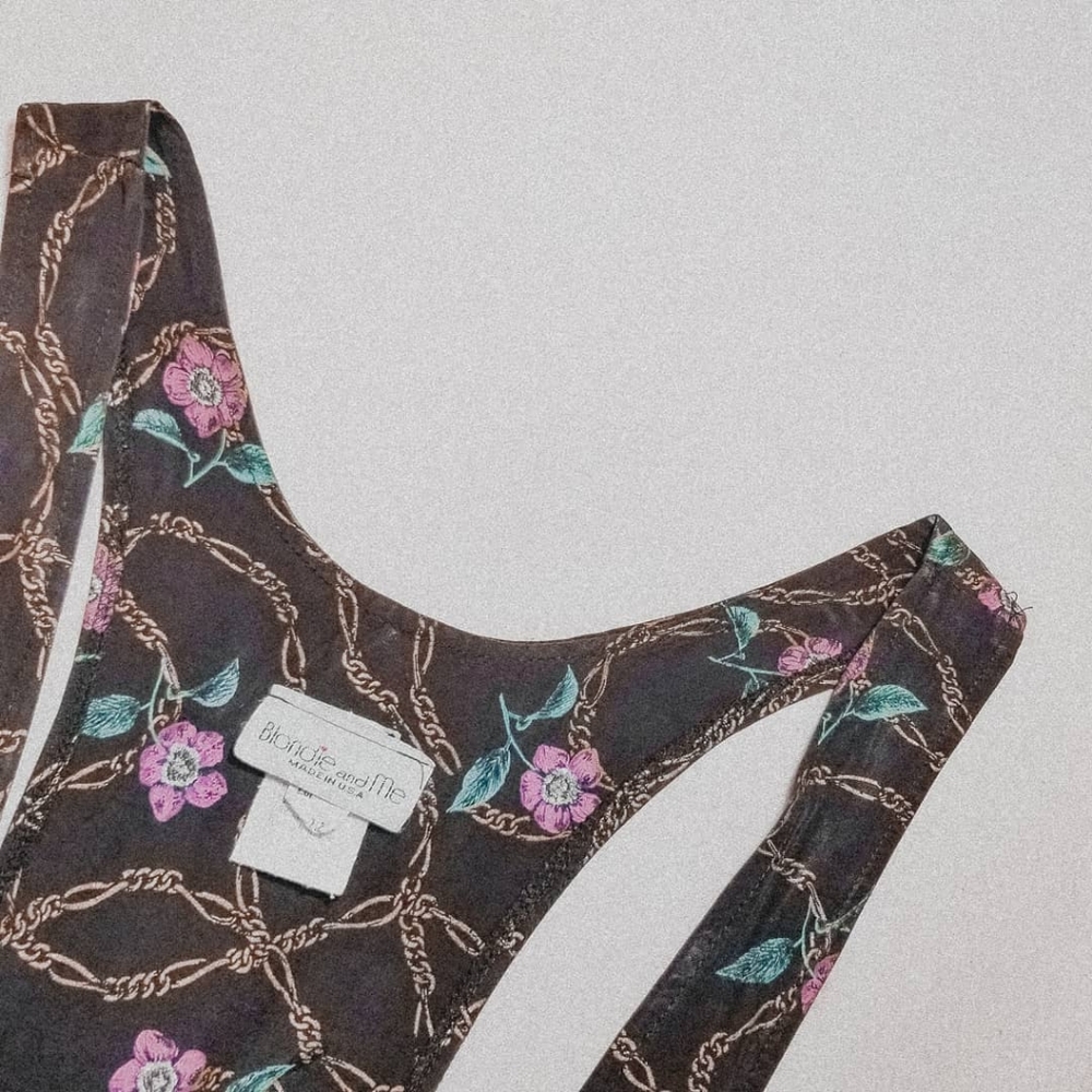 Vintage Romper